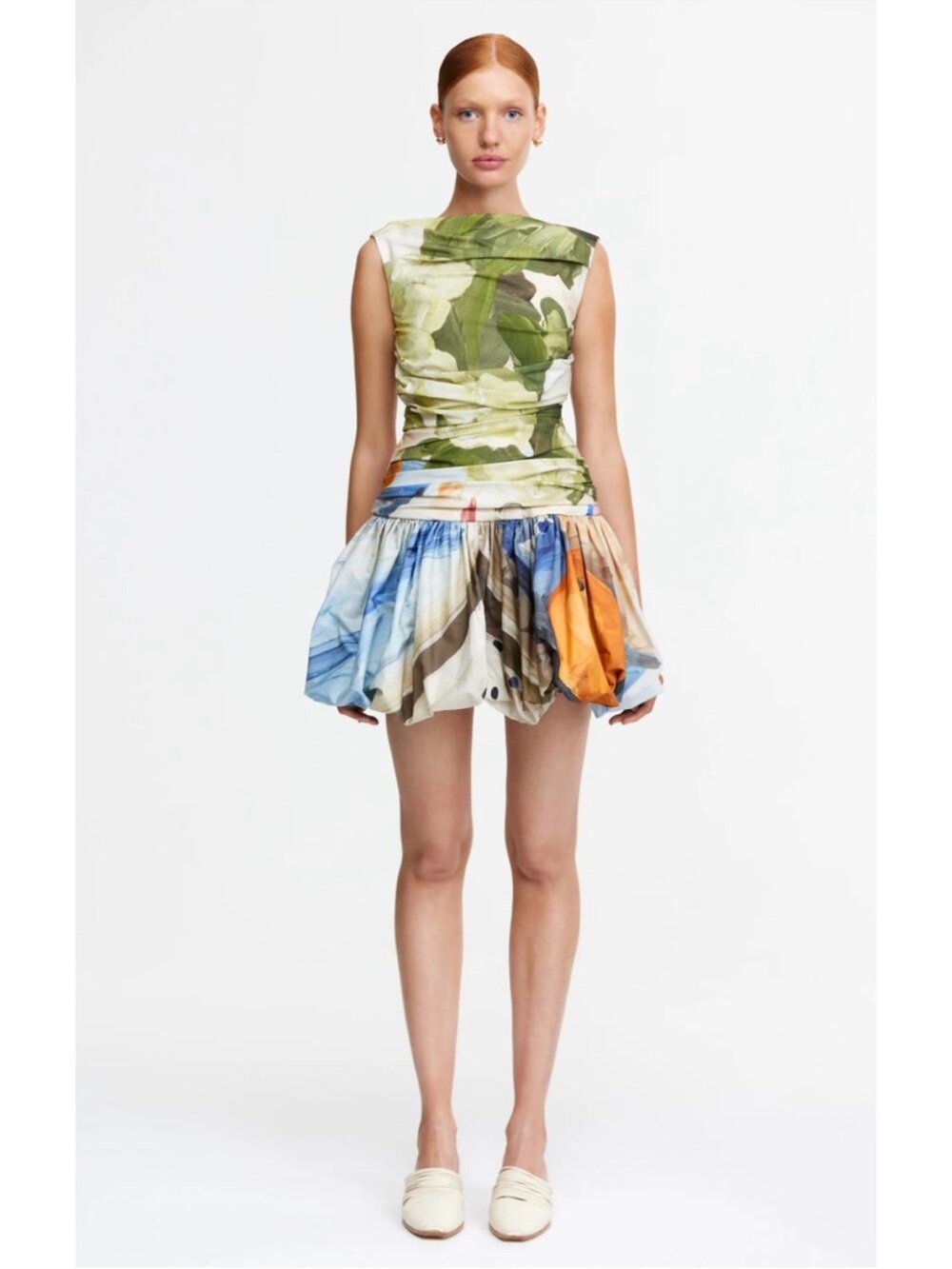 Acler Nershall Mini Dress